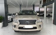 Lexus LX 2014 - Cần bán lại xe Lexus LX570 sx năm 2014, màu vàng, nhập khẩu giá 4 tỷ 350 tr tại Hà Nội