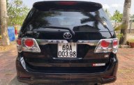 Toyota Fortuner 2012 - Cần bán gấp Toyota Fortuner đời 2012, màu đen chính chủ, 570 triệu giá 570 triệu tại Cà Mau