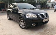 Daewoo Gentra 2009 - Cần bán gấp Daewoo Gentra năm 2009, màu đen, nhập khẩu giá 180 triệu tại Long An