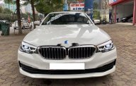 BMW 5 Series 2018 - Cần bán BMW 5 Series 520i năm 2018, màu trắng, nhập khẩu giá 1 tỷ 980 tr tại Hà Nội