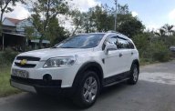 Chevrolet Captiva   LT   2007 - Bán Chevrolet Captiva LT đời 2007, màu trắng xe gia đình, giá 225tr giá 225 triệu tại Tiền Giang