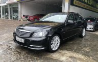 Mercedes-Benz C class 2013 - Cần bán xe Mercedes năm sản xuất 2013, màu đen giá 650 triệu tại Hà Nội