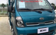 Kia Frontier K250  2018 - Cần bán xe tải hạng nhẹ, máy dầu: Kia Frontier K250 đời 2018, màu xanh lam giá 368 triệu tại Hà Nội