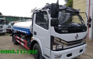 Xe tải 5 tấn - dưới 10 tấn 0 2018 - Bán xe bồn 5 khối chở nước hiệu DongFeng- Gía bán xe bồn DongFeng 5 khối chở nước giá 560 triệu tại Kiên Giang