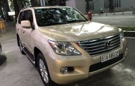 Lexus LX 570 2008 - Bán xế hạng sang, Lexus LX 570 đời 2008, màu vàng cát, nhập khẩu giá 2 tỷ 150 tr tại Tp.HCM