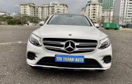 Mercedes-Benz GLC-Class 2018 - Cần bán lại chiếc xe Mercedes Benz GLC 300 4Matic, sản xuất 2018, màu trắng giá 1 tỷ 915 tr tại Hà Nội