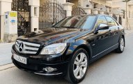 Mercedes-Benz C class 2008 - Xe Mercedes C class sản xuất 2008, màu đen giá 365 triệu tại Tp.HCM