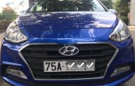 Hyundai Grand i10 2018 - Cần bán xe Hyundai Grand i10 1.2 AT năm sản xuất 2018, màu xanh lam số tự động, giá 360tr giá 360 triệu tại Quảng Trị