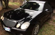 Mercedes-Benz E class E200  2007 - Bán ô tô Mercedes E200 đời 2007, màu đen, nhập khẩu nguyên chiếc còn mới, giá chỉ 420 triệu giá 420 triệu tại Bắc Giang