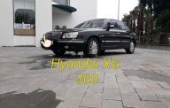 Hyundai XG   2004 - Bán ô tô Hyundai XG 2004, màu đen, xe nhập giá 232 triệu tại Hà Nội