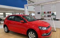 Volkswagen Polo 2018 - Bán xe Volkswagen Polo năm 2018, màu đỏ, nhập khẩu, giá 695tr giá 695 triệu tại Quảng Ninh