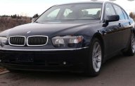 Cần bán gấp BMW 7 Series 745i năm sản xuất 2003, màu đen, nhập từ Đức số tự động giá 380 triệu tại Tp.HCM