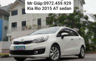 Kia Rio AT  2015 - Bán Kia Rio AT đời 2015, màu trắng, nhập khẩu, giá tốt giá 420 triệu tại Hải Phòng