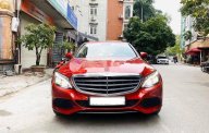 Mercedes-Benz C class C250  2017 - Cần bán gấp Mercedes C250 năm sản xuất 2017, màu đỏ giá 1 tỷ 310 tr tại Hà Nội