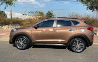 Hyundai Tucson   2015 - Cần bán xe Hyundai Tucson đời 2015, màu nâu, nhập khẩu   giá 700 triệu tại Kon Tum