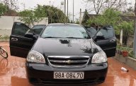 Chevrolet Lacetti   2013 - Cần bán xe Chevrolet Lacetti đời 2013, màu đen, giá chỉ 220 triệu giá 220 triệu tại Vĩnh Phúc