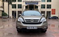 Honda CR V   2010 - Cần bán lại xe Honda CR V năm sản xuất 2010, màu bạc, nhập khẩu giá 505 triệu tại Hà Nội