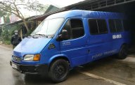 Ford Transit 2002 - Cần bán lại xe Ford Transit năm sản xuất 2002, màu xanh lam, 6 chỗ ngồi giá 60 triệu tại Phú Thọ