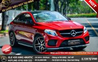 Mercedes-Benz GLE-Class 2016 - Cần bán lại chiếc Mercedes-Benz GLE 450 4Matic, sản xuất 2016, màu đỏ, xe nhập giá 3 tỷ 139 tr tại Tp.HCM