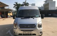 Ford Transit Luxury   2014 - Cần bán Ford Transit Luxury năm 2014, màu bạc chính chủ giá 500 triệu tại Tp.HCM