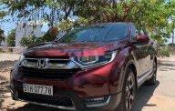 Honda CR V   2019 - Cần bán xe Honda CR V năm sản xuất 2019, màu đỏ chính chủ giá 1 tỷ 130 tr tại Tp.HCM