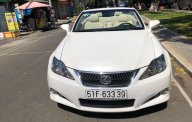 Lexus IS  250C  2010 - Bán Lexus IS 250C sản xuất năm 2010, màu trắng, nhập khẩu nguyên chiếc chính chủ giá 1 tỷ 130 tr tại Tp.HCM