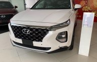 Hyundai Santa Fe   2019 - Bán xe cũ Hyundai Santa Fe năm 2019, màu trắng giá 1 tỷ 75 tr tại TT - Huế