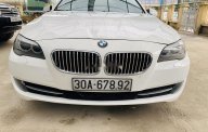 BMW 5 Series   2010 - Cần bán BMW 523i 2010, màu trắng, xe nhập  giá 685 triệu tại Hà Nội