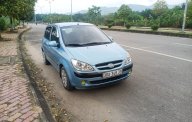 Hyundai Getz 2008 - Cần bán gấp Hyundai Getz sản xuất năm 2008, màu xanh lam, nhập khẩu giá cạnh tranh giá 148 triệu tại Hòa Bình