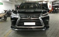 Lexus LX 570 Luxury 2016 - Bán xe Lexus LX 570 Luxury sản xuất năm 2016, màu đen, nhập khẩu giá 6 tỷ 350 tr tại Hà Nội