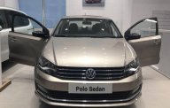 Volkswagen Polo   2018 - Bán Volkswagen Polo sản xuất năm 2018, màu vàng, xe nhập  giá 615 triệu tại Quảng Ninh