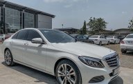 Mercedes-Benz C class  C250  2018 - Bán xe Mercedes C250 năm sản xuất 2018, màu trắng giá 1 tỷ 490 tr tại Tp.HCM