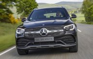 Mercedes-Benz GLC-Class GLC 300 4Matic 2020 - Cần bán xe Mercedes GLC 300 4Matic đời 2020, màu đen, giao xe ngay giá 2 tỷ 399 tr tại Tp.HCM