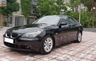 BMW 5 Series   2007 - Cần bán BMW 525i đời 2007, màu đen, xe nhập   giá 296 triệu tại Tp.HCM