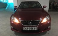 Lexus IS   2009 - Bán xe Lexus IS 250C đời 2009, màu đỏ, xe nhập giá 1 tỷ 50 tr tại Quảng Ngãi