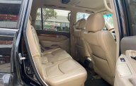 Lexus GX 2007 - Bán Lexus GX470 sản xuất năm 2007, màu đen, xe nhập giá 1 tỷ 100 tr tại Tp.HCM