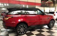 LandRover   2018 - Bán xe LandRover Range Rover Sport HSE đời 2018, màu xám, xe nhập giá 5 tỷ 800 tr tại Hà Nội