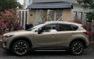 Mazda CX 5   2016 - Cần bán gấp Mazda CX 5 năm sản xuất 2016, màu ghi vàng giá 720 triệu tại Tp.HCM