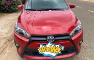 Toyota Yaris   2015 - Bán Toyota Yaris sản xuất 2015, màu đỏ, nhập khẩu   giá 455 triệu tại Gia Lai