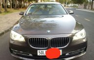 BMW 7 Series 730Li   2014 - Cần bán gấp BMW 7 Series 730Li 2014, màu nâu, nhập khẩu nguyên chiếc giá 1 tỷ 835 tr tại Tp.HCM