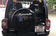 Ssangyong Korando     2002 - Cần bán lại xe Ssangyong Korando sản xuất năm 2002 giá 130 triệu tại Thanh Hóa