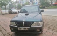 Ssangyong Musso 2007 - Cần bán xe Ssangyong Musso sản xuất 2007 giá 135 triệu tại Hà Nội