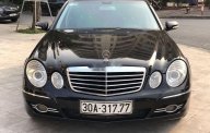 Mercedes-Benz E class  E200  2008 - Bán ô tô Mercedes E200 năm 2008, màu đen xe gia đình giá 385 triệu tại Hà Nội