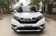 Honda CR V 2016 - Bán Honda CR V 2.4TG năm 2016, màu trắng, giá 855tr giá 855 triệu tại Hà Nội