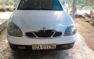 Daewoo Nubira 2002 - Bán Daewoo Nubira năm sản xuất 2002, màu trắng xe gia đình giá 70 triệu tại Quảng Nam