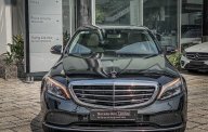 Mercedes-Benz C class  C200 Exclusive 2019 - Bán ô tô Mercedes C200 Exclusive năm 2019, màu đen giá 1 tỷ 640 tr tại Tp.HCM