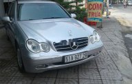 Mercedes-Benz C class   2003 - Cần bán gấp Mercedes C200 đời 2003, màu bạc, nhập khẩu   giá 180 triệu tại Tp.HCM