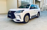 Lexus LX 570 2020 - Lexus LX 570 MBS 4 ghế VIP màu trắng, nội thất da bò, sản xuất 2020, nhập mới 100% giá 10 tỷ 300 tr tại Hà Nội