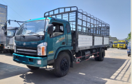 Xe tải 5 tấn - dưới 10 tấn 2017 - Bán xe tải 8 tấn thùng 6m7 chiến thắng, màu xanh lam giá cạnh tranh giá 500 triệu tại Bình Dương