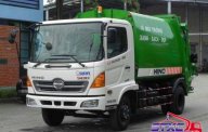 Xe chuyên dùng Xe rác 2020 - Bán xe ép rác Hino 9 khối FC9JESW giá 400 triệu tại Tp.HCM